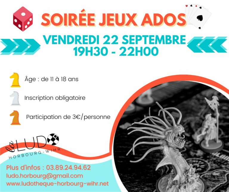 Soirées jeux