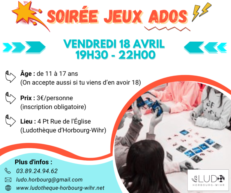 Soirée Ados