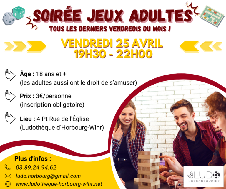 Soirée Adultes