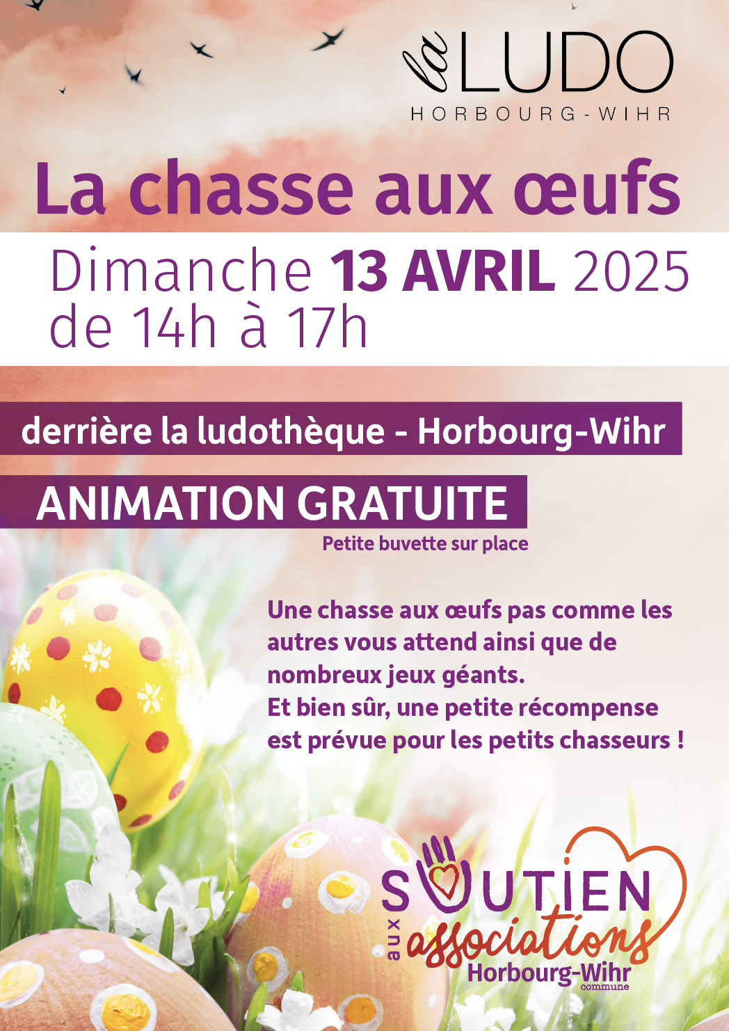 visuel chasse aux oeufs 2025