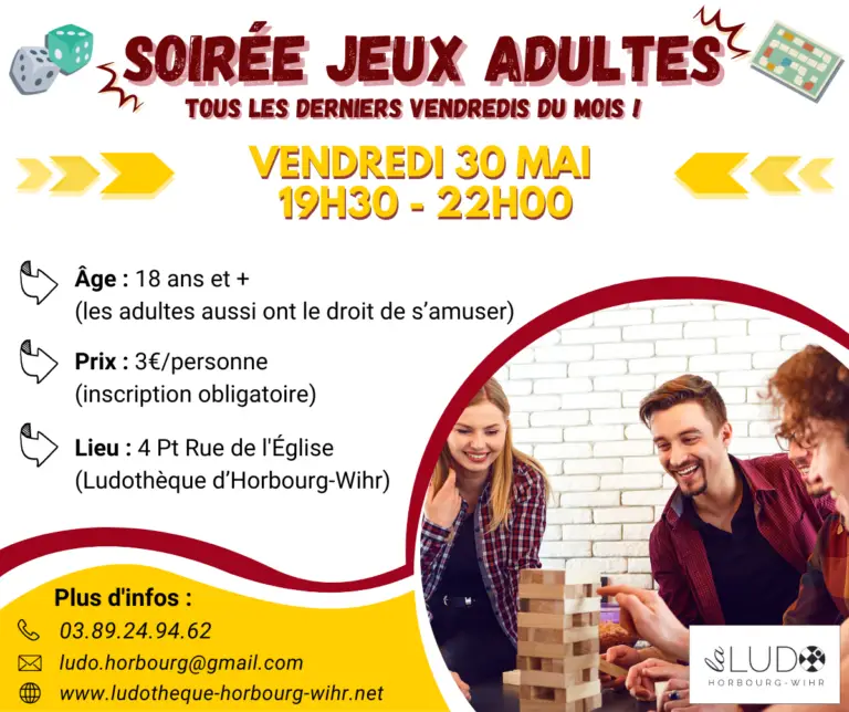 Soirée Adultes
