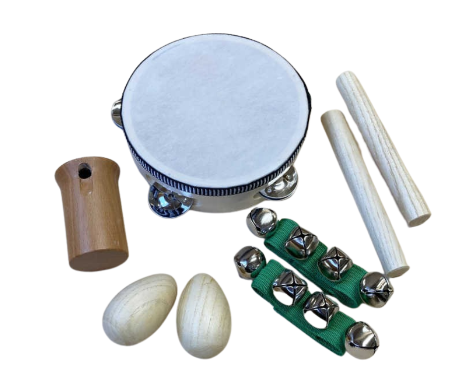 8 Instruments De Musique