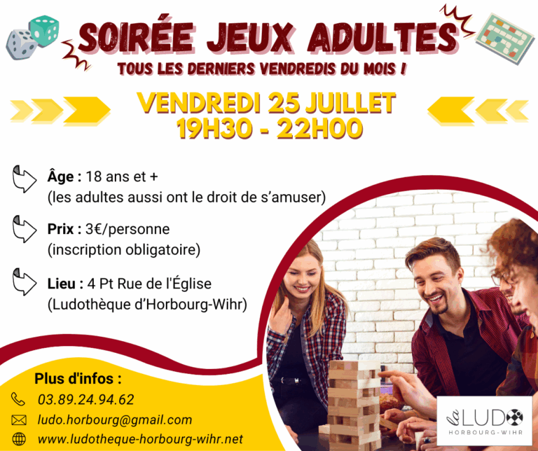 Soirée Adultes