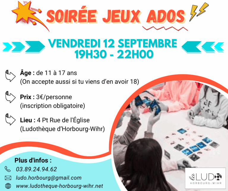 Soirée Ados