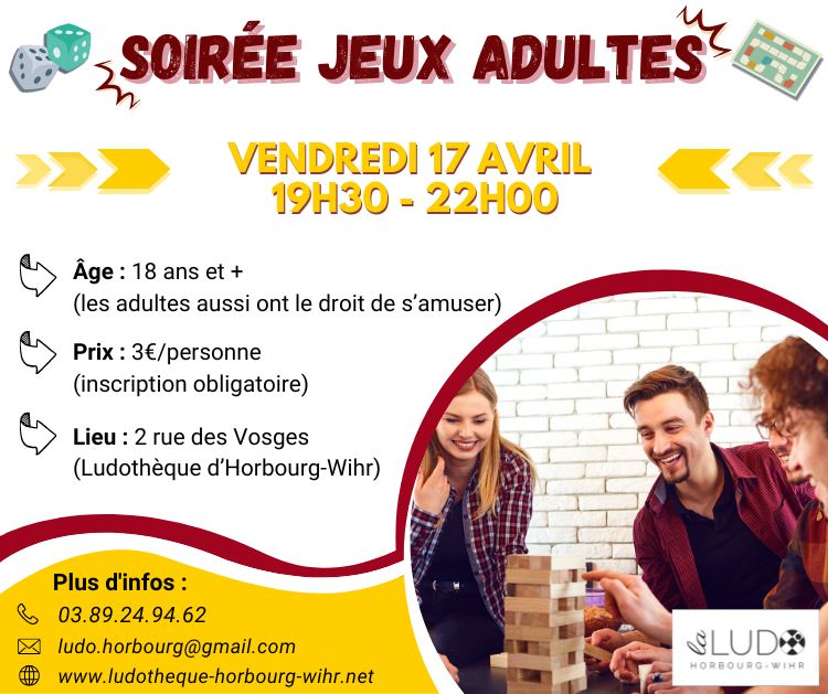 Soirée Adultes