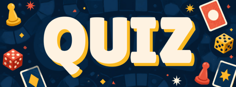 Bannière Facebook QUIZ